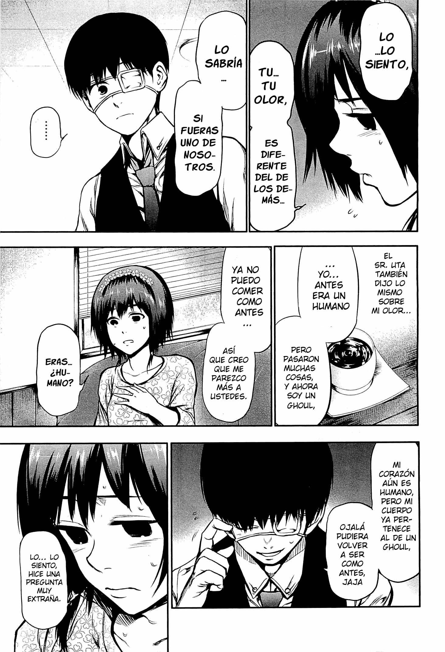 Read Tokyo Ghoul ES Manga Online