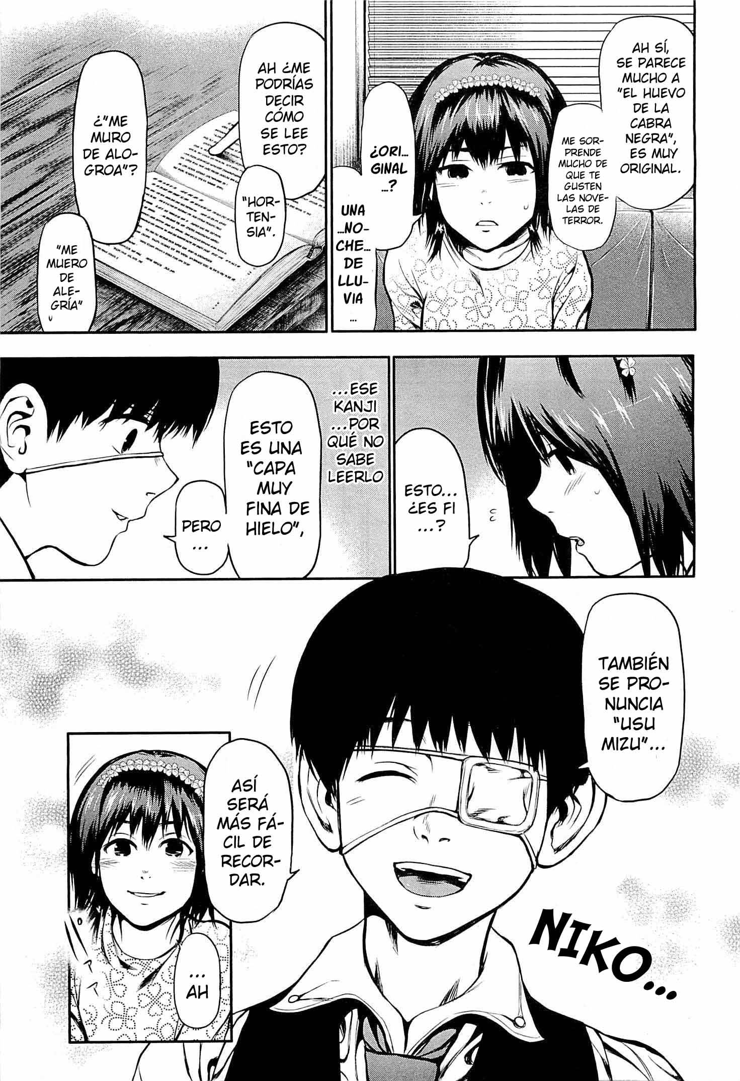 Read Tokyo Ghoul ES Manga Online