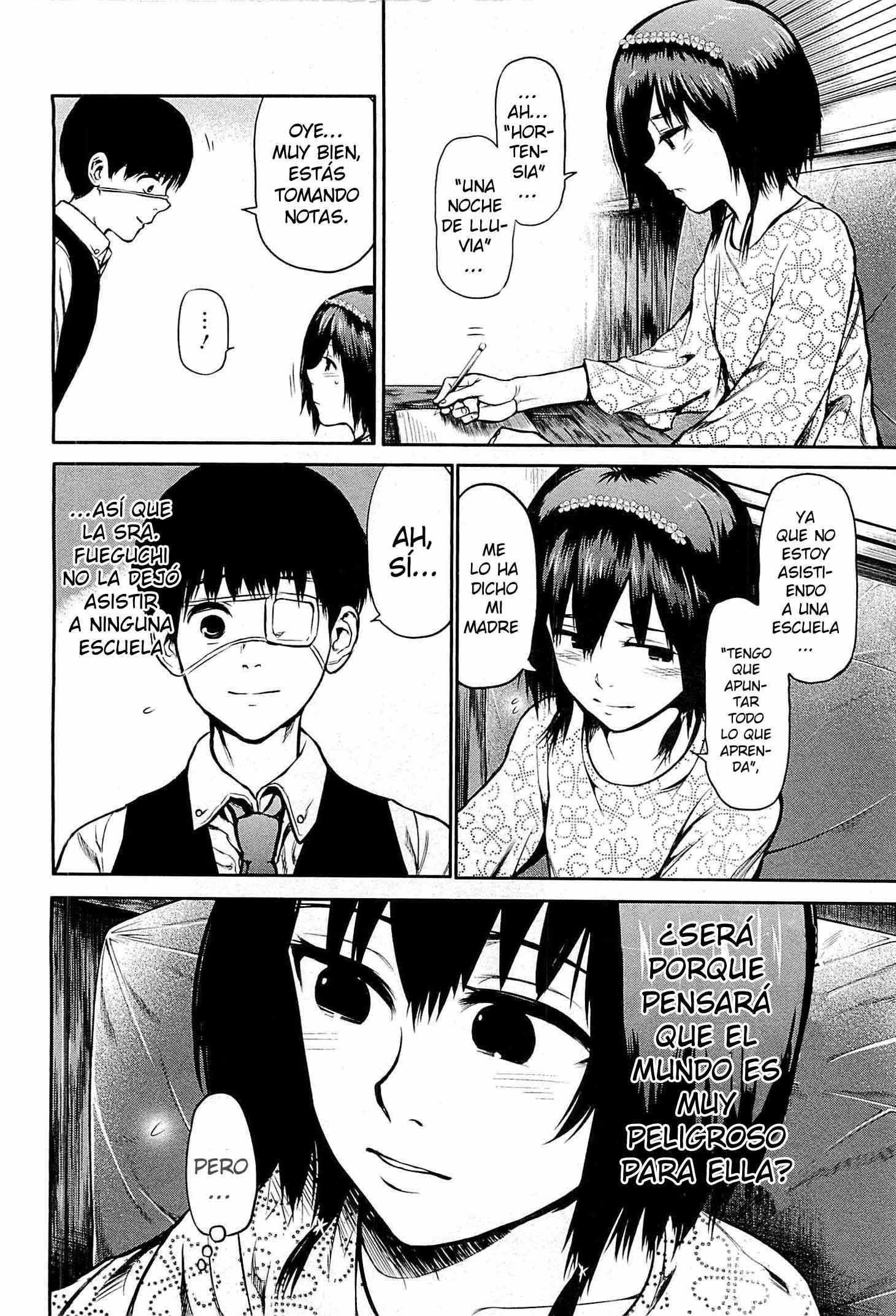 Read Tokyo Ghoul ES Manga Online