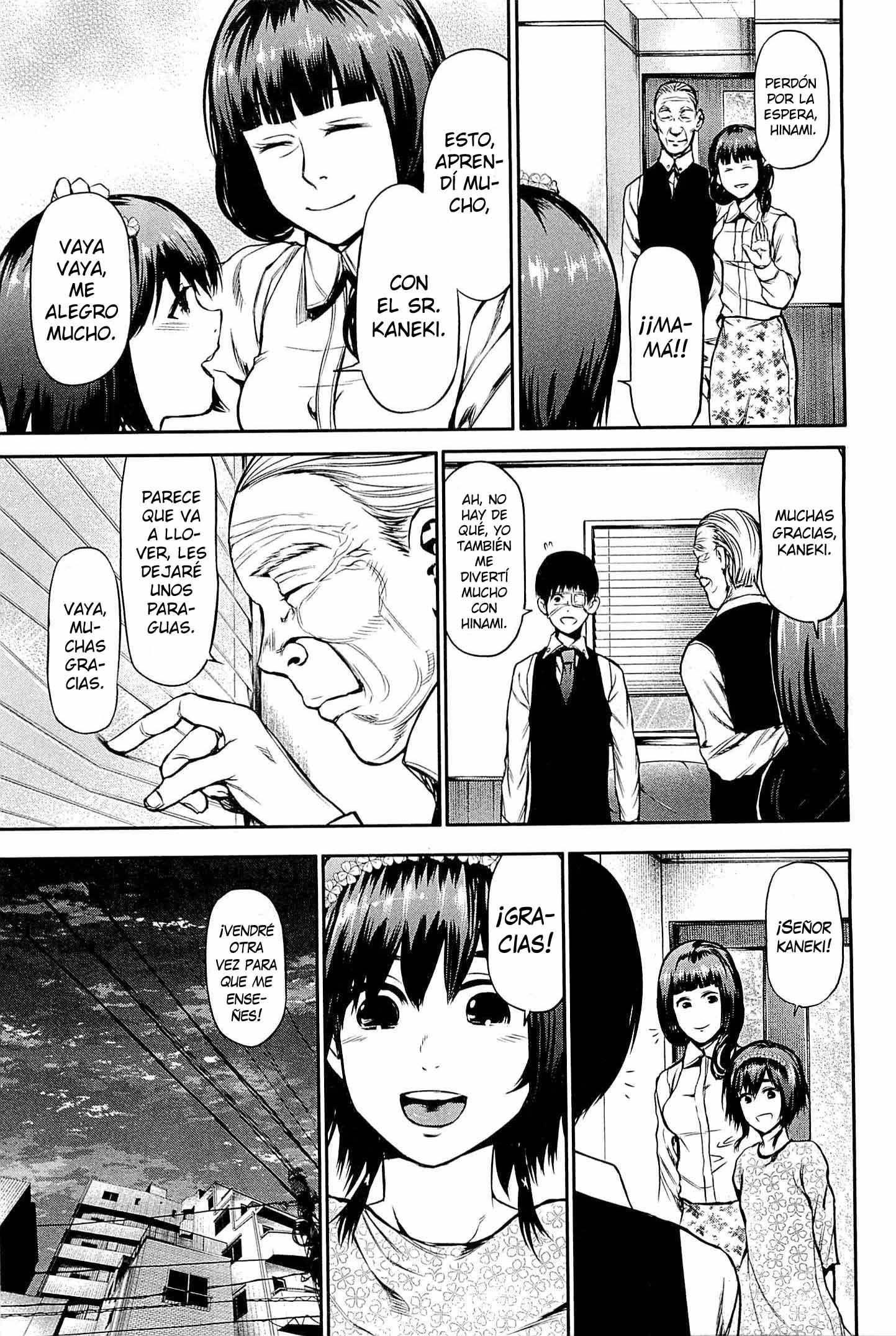 Read Tokyo Ghoul ES Manga Online