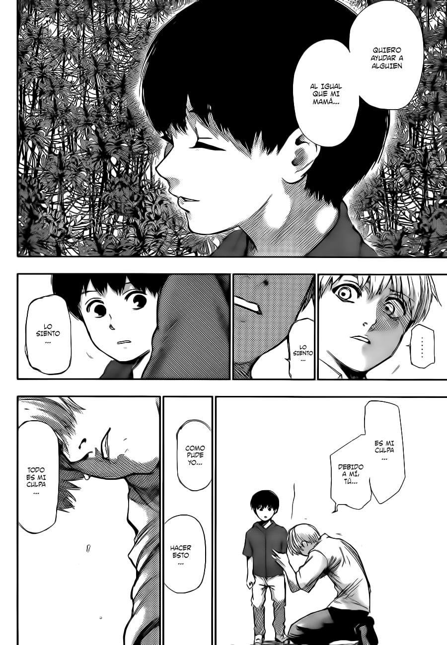 Read Tokyo Ghoul ES Manga Online