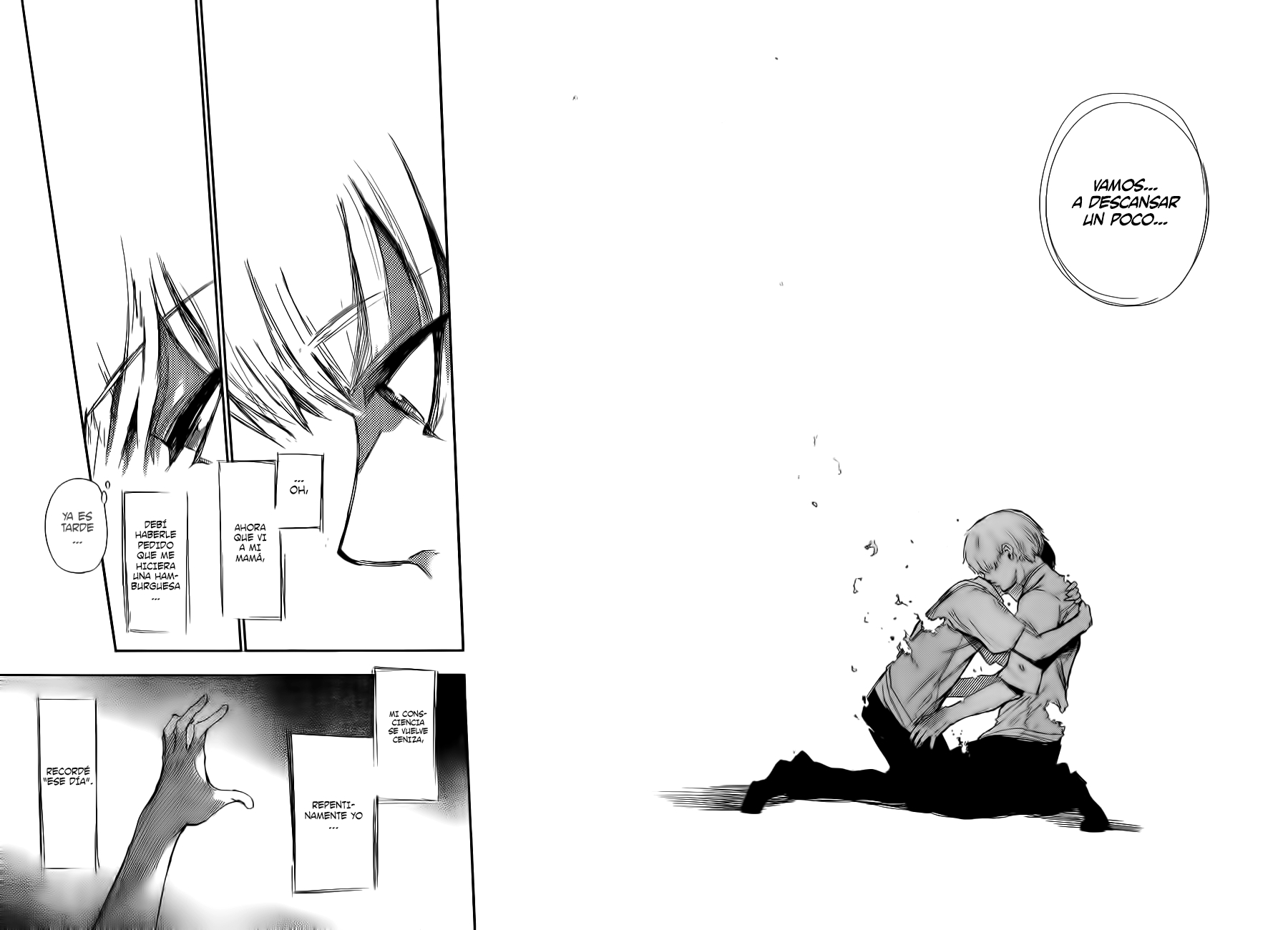 Read Tokyo Ghoul ES Manga Online