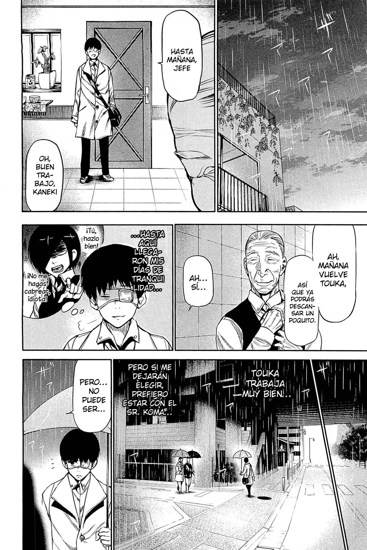 Read Tokyo Ghoul ES Manga Online