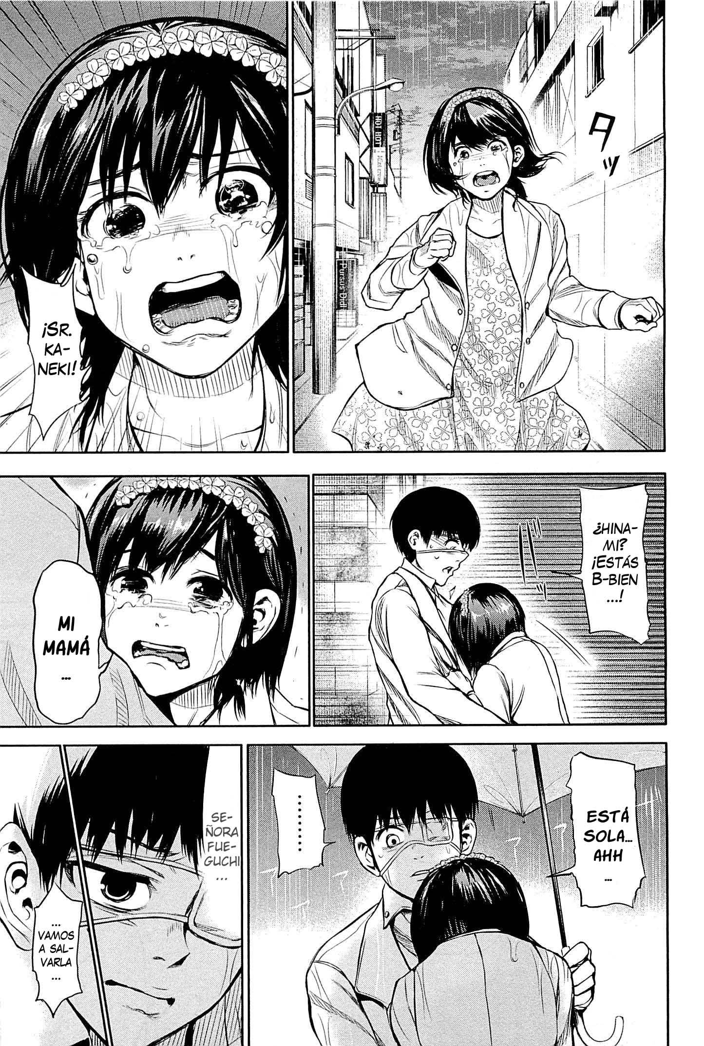 Read Tokyo Ghoul ES Manga Online