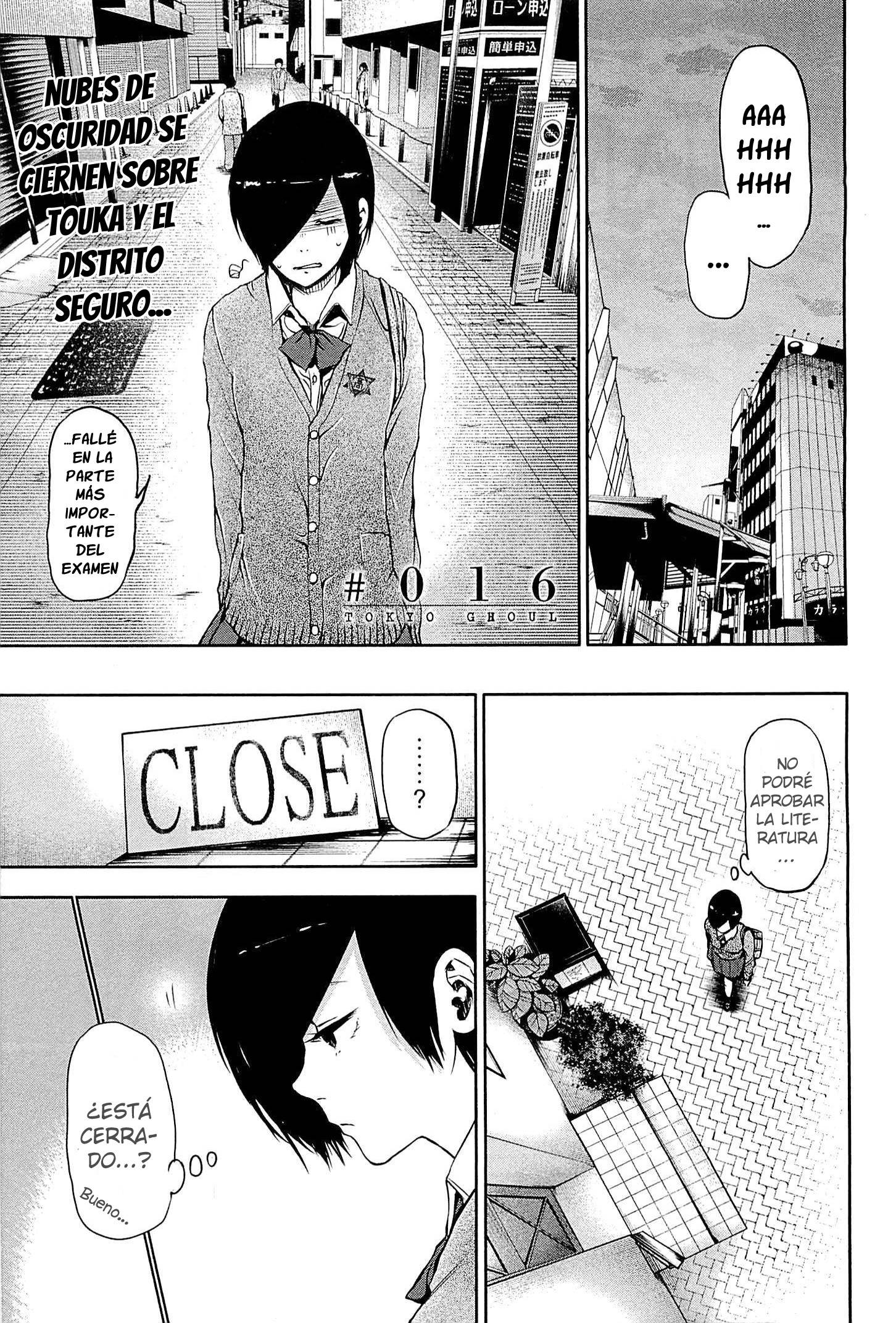 Read Tokyo Ghoul ES Manga Online