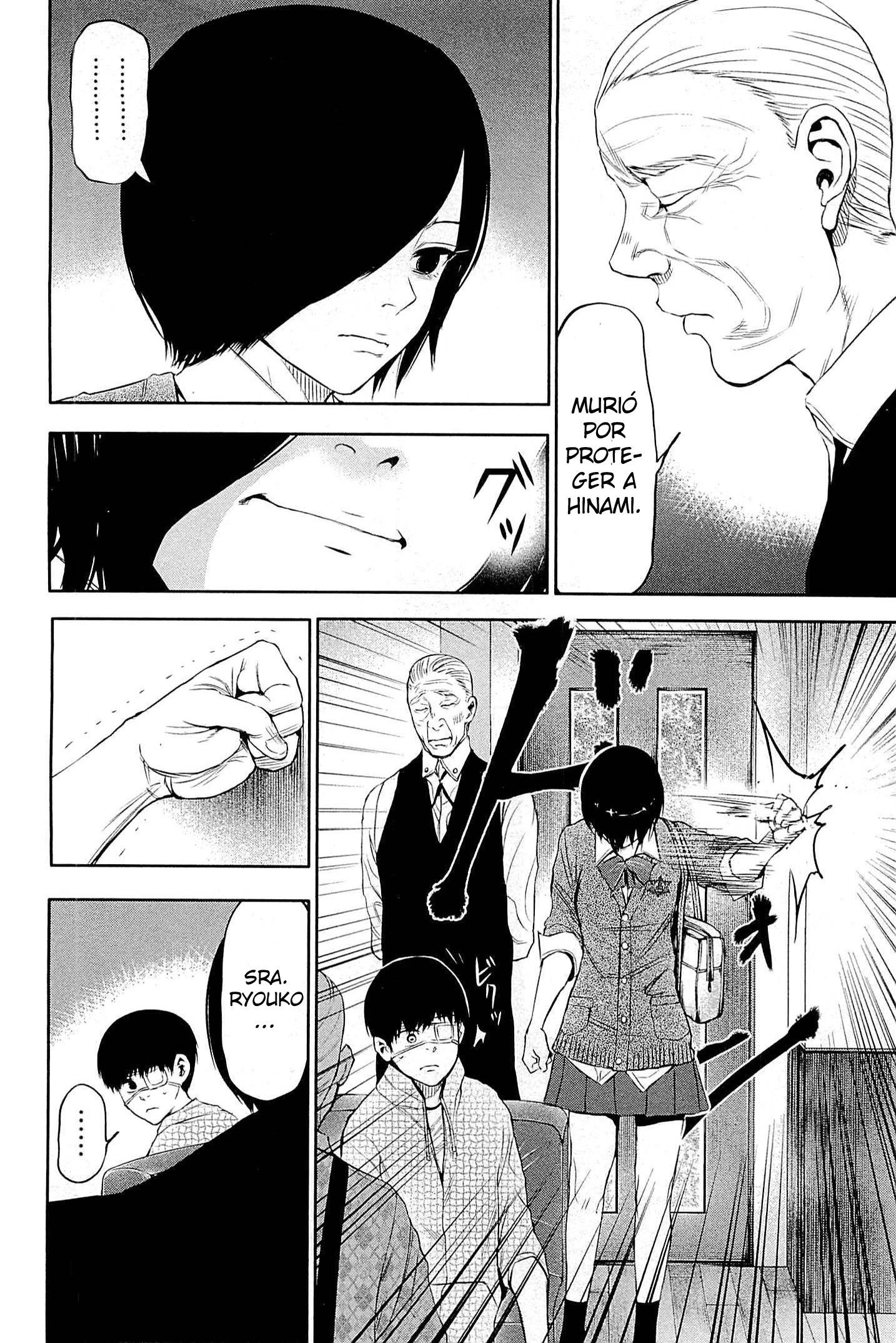 Read Tokyo Ghoul ES Manga Online