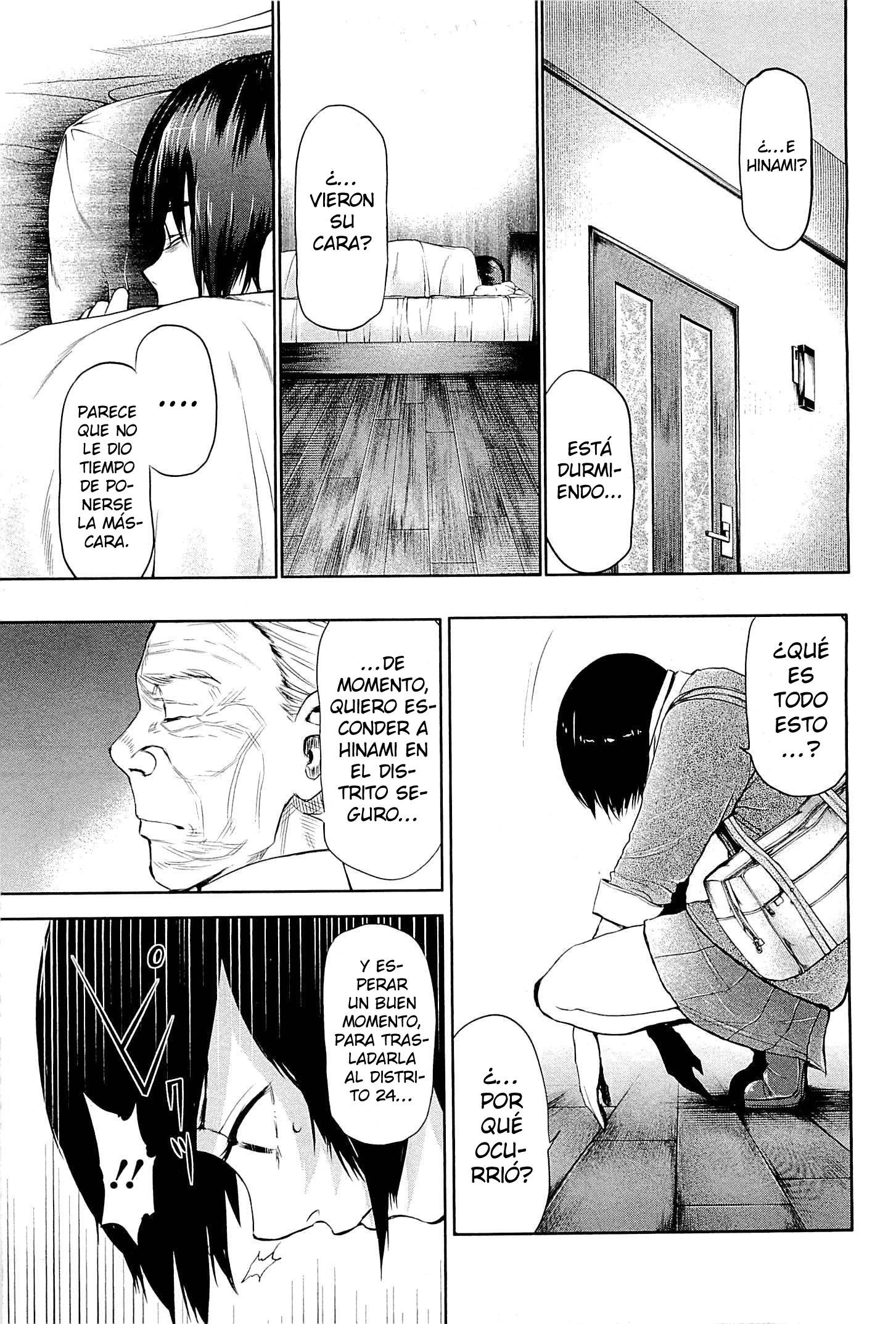 Read Tokyo Ghoul ES Manga Online
