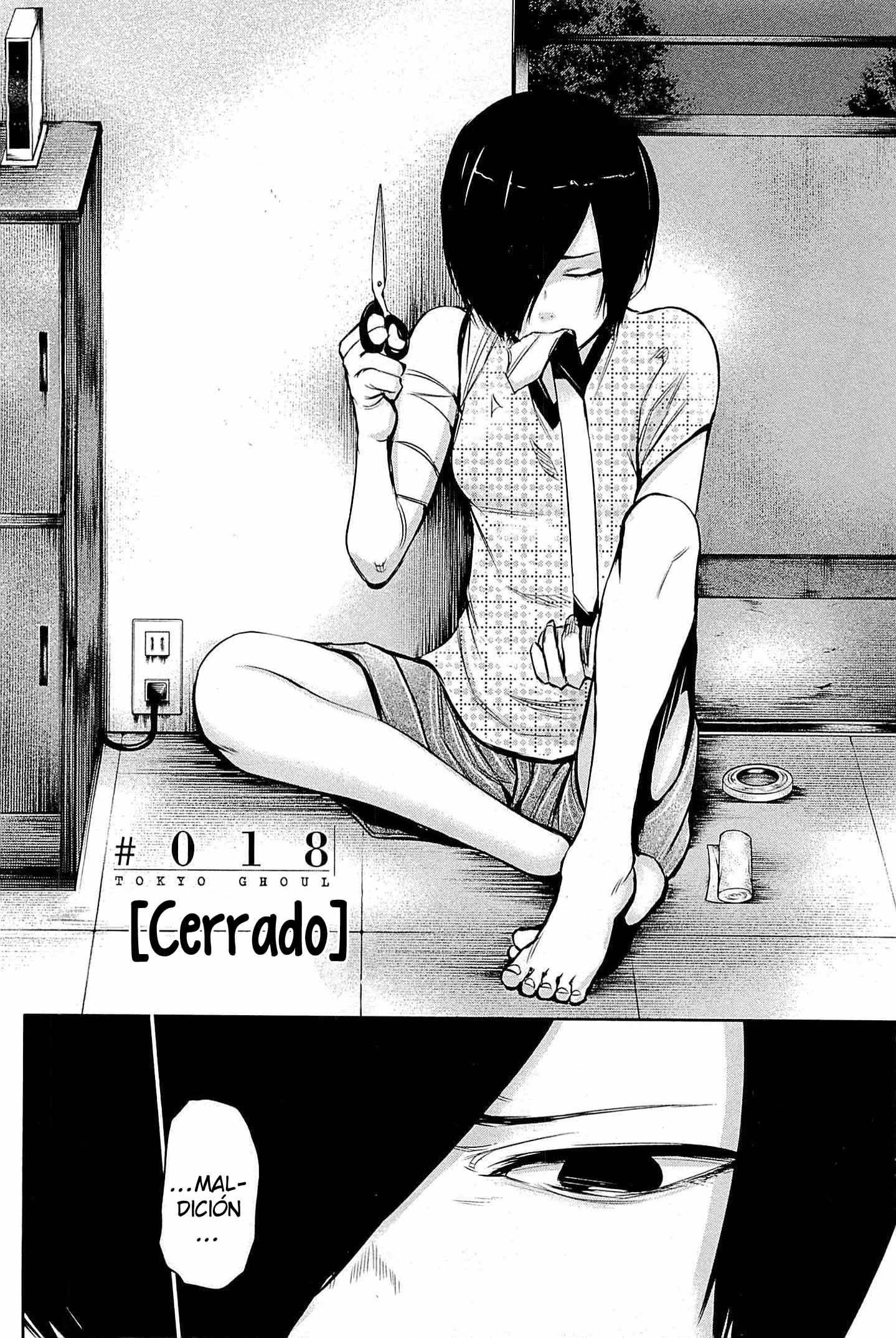 Read Tokyo Ghoul ES Manga Online
