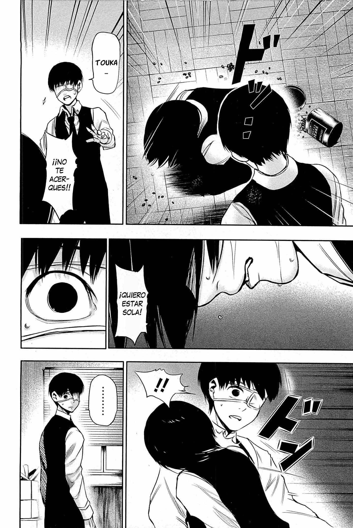 Read Tokyo Ghoul ES Manga Online