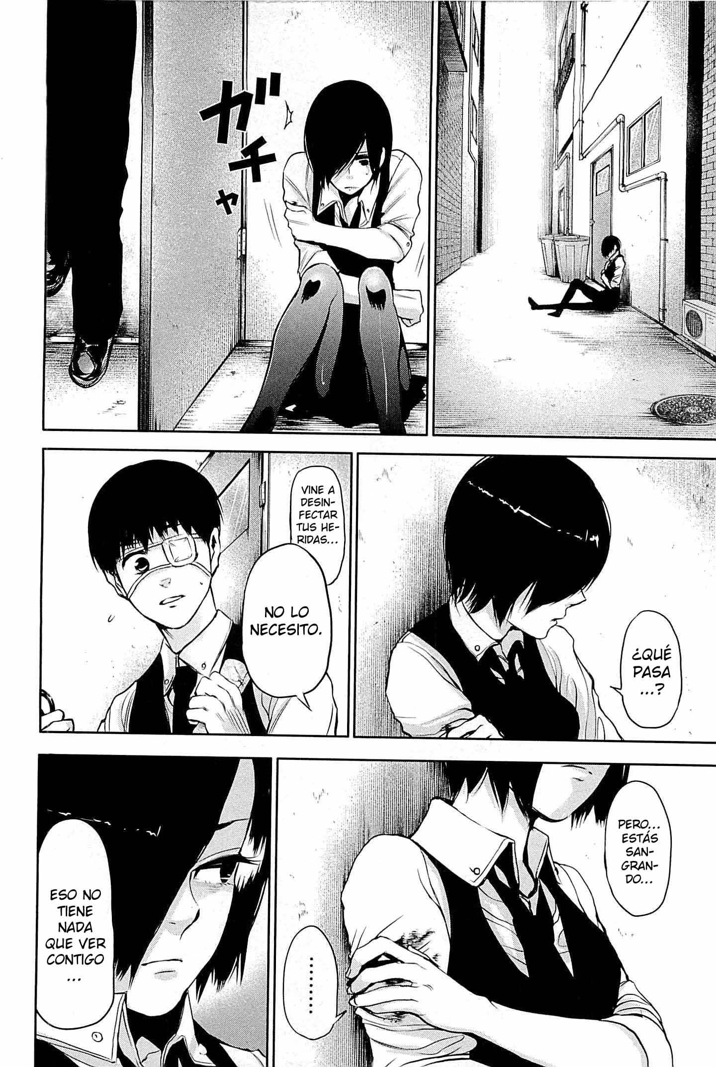 Read Tokyo Ghoul ES Manga Online