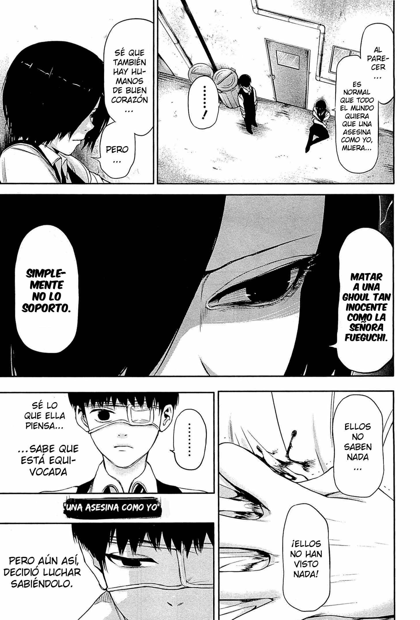 Read Tokyo Ghoul ES Manga Online