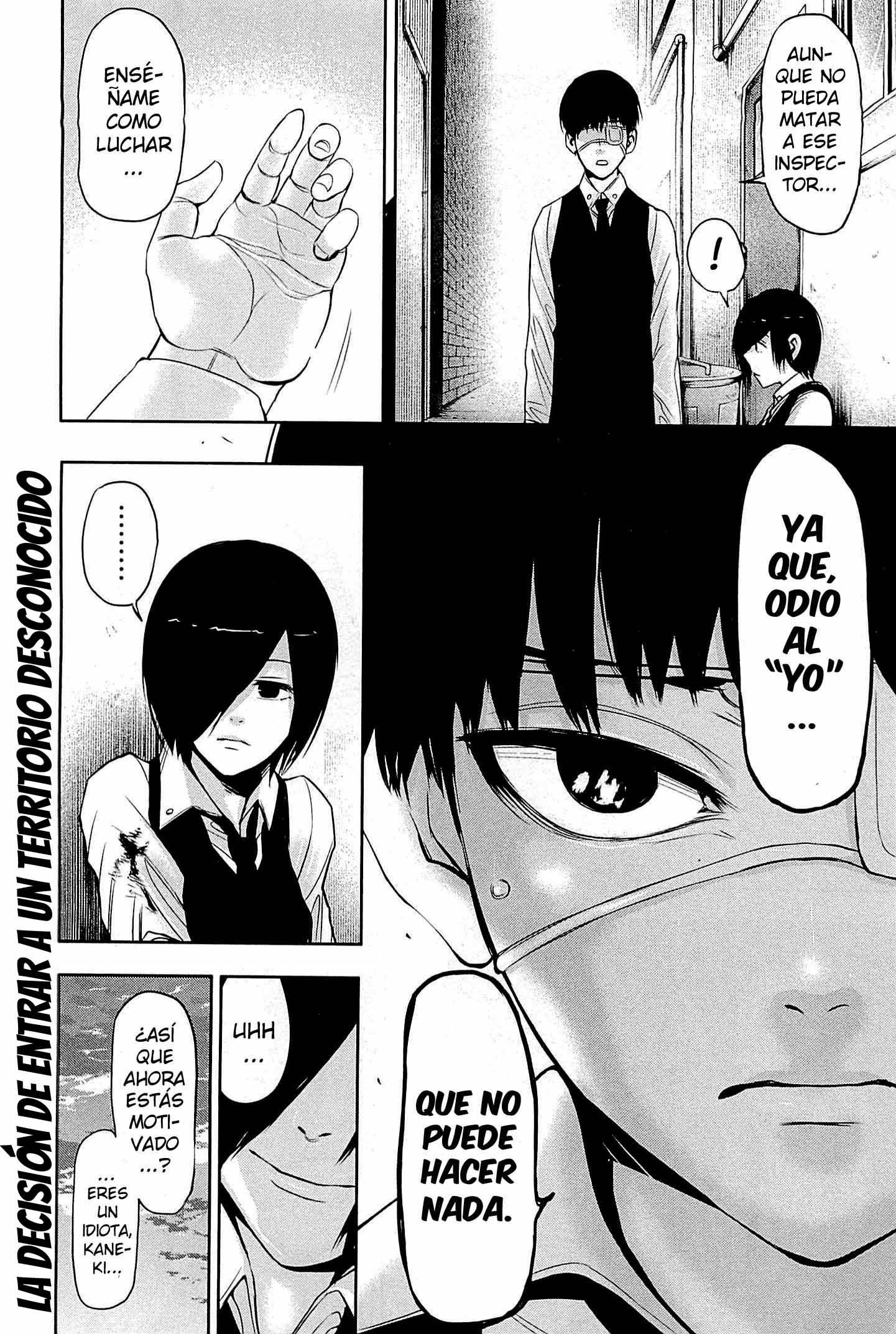 Read Tokyo Ghoul ES Manga Online