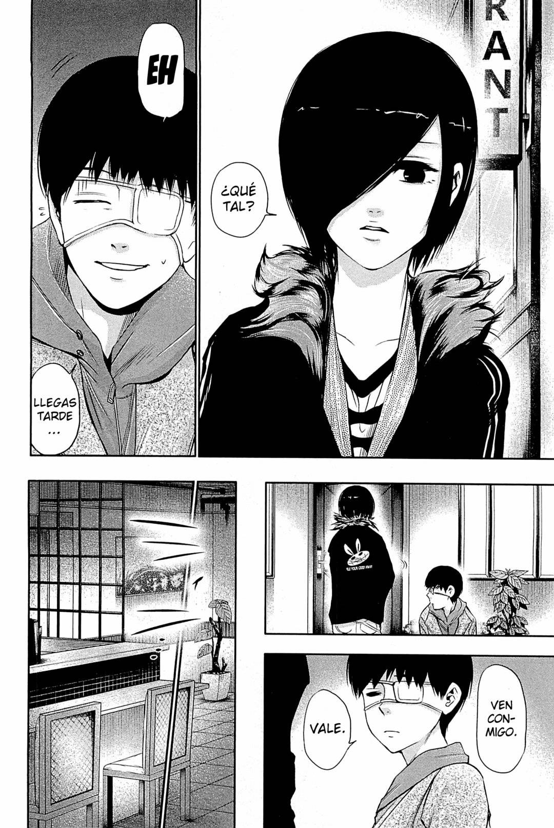 Read Tokyo Ghoul ES Manga Online