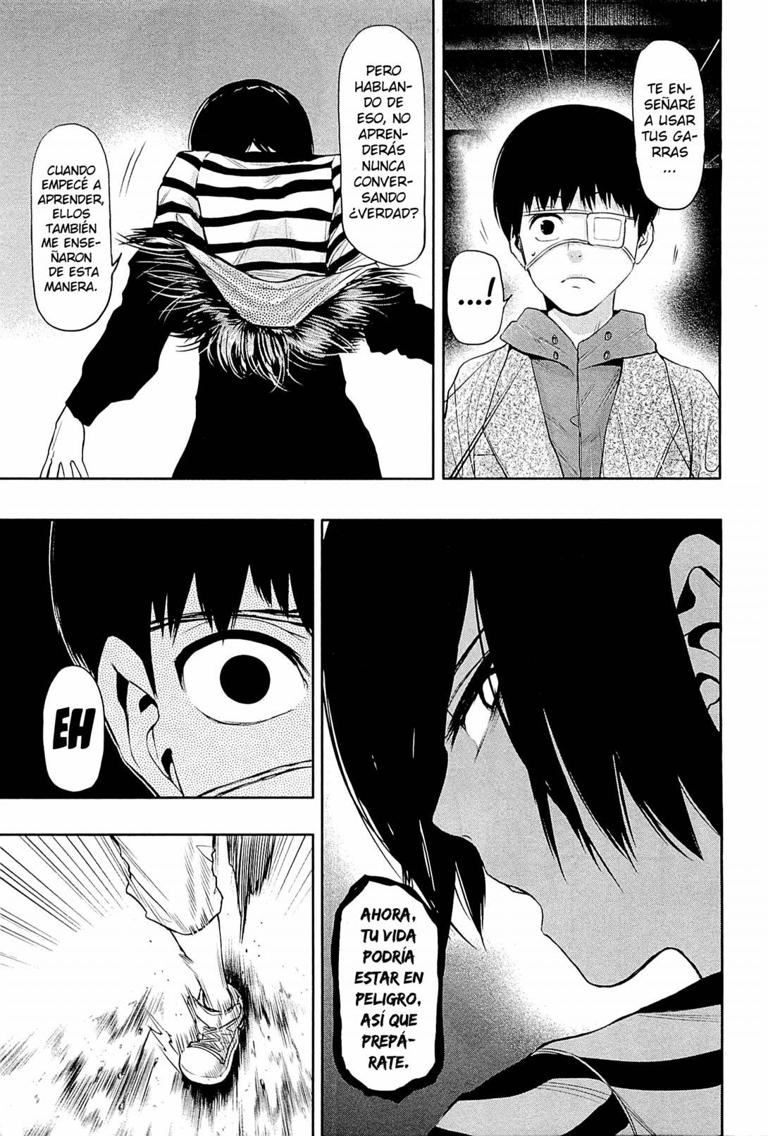 Read Tokyo Ghoul ES Manga Online