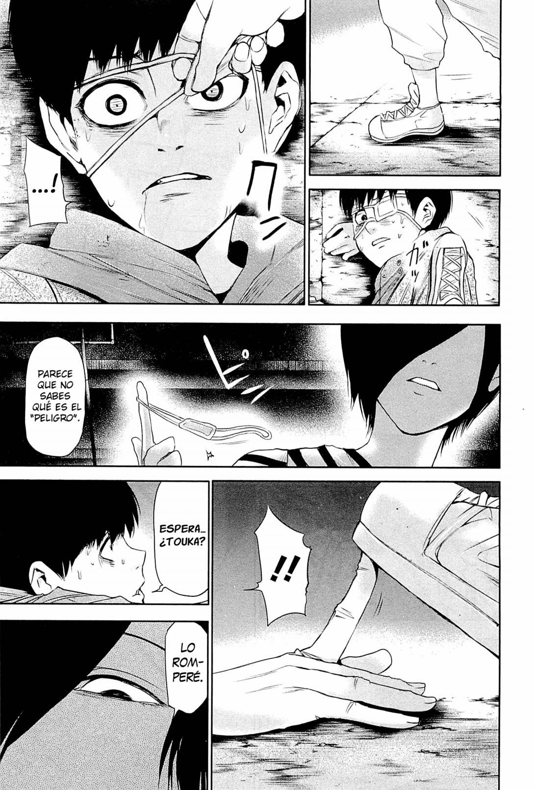 Read Tokyo Ghoul ES Manga Online