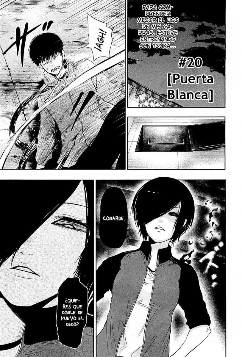 Read Tokyo Ghoul ES Manga Online