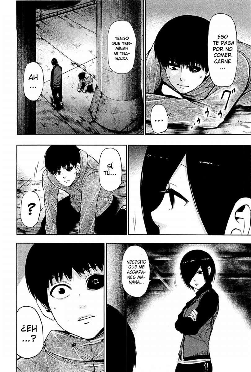 Read Tokyo Ghoul ES Manga Online