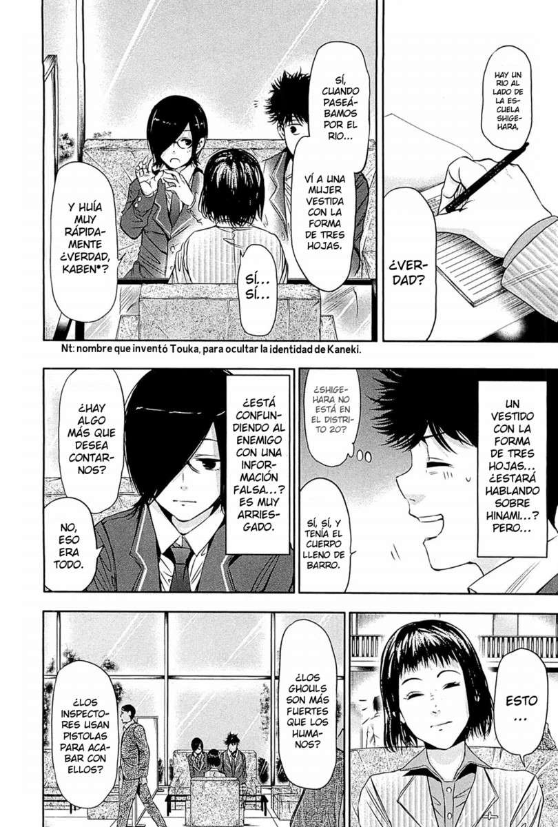 Read Tokyo Ghoul ES Manga Online