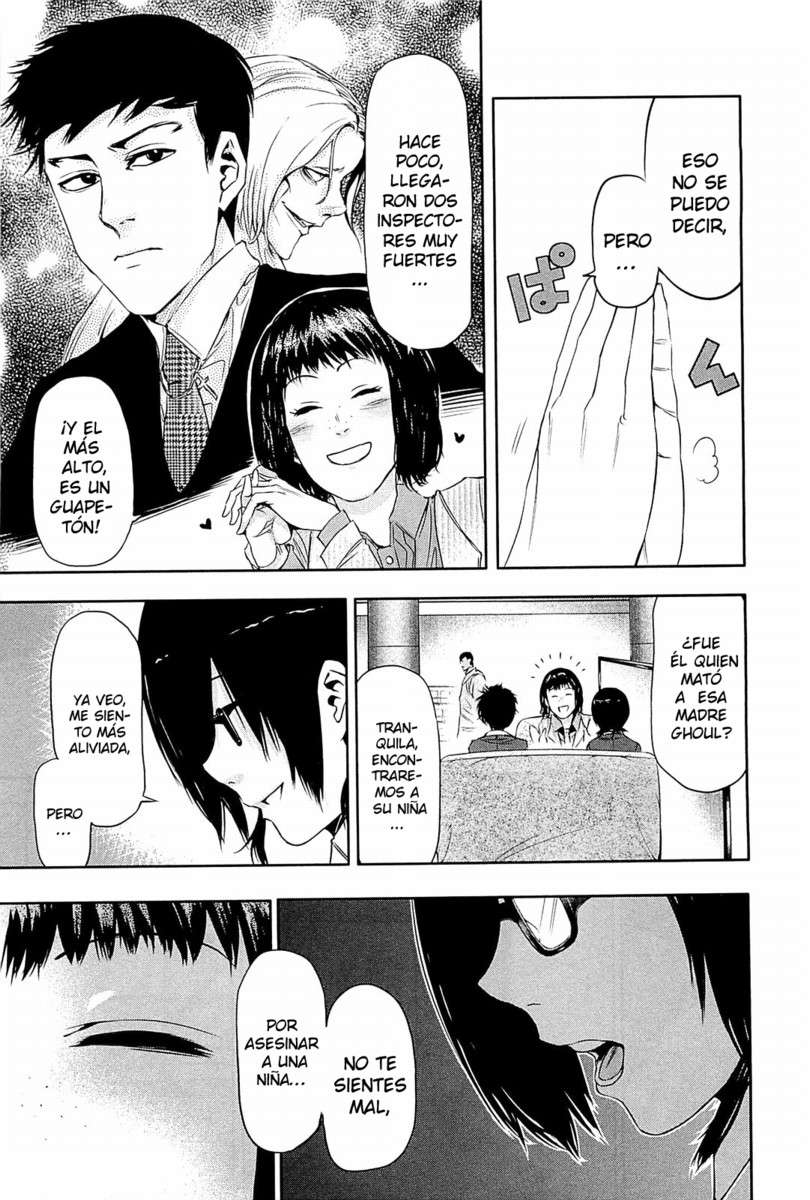 Read Tokyo Ghoul ES Manga Online