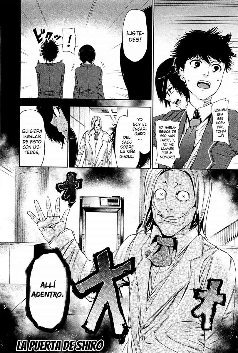 Read Tokyo Ghoul ES Manga Online