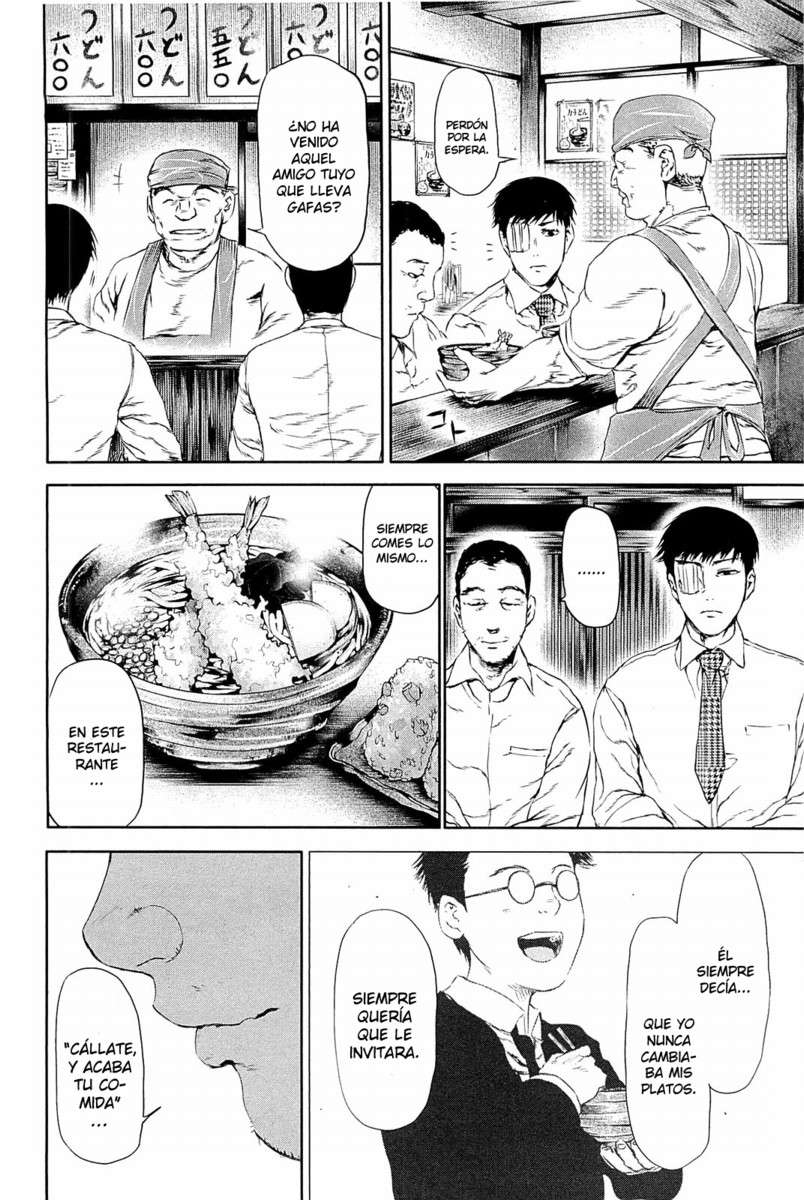 Read Tokyo Ghoul ES Manga Online