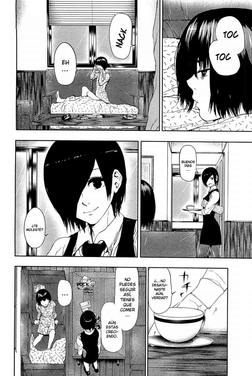 Read Tokyo Ghoul ES Manga Online