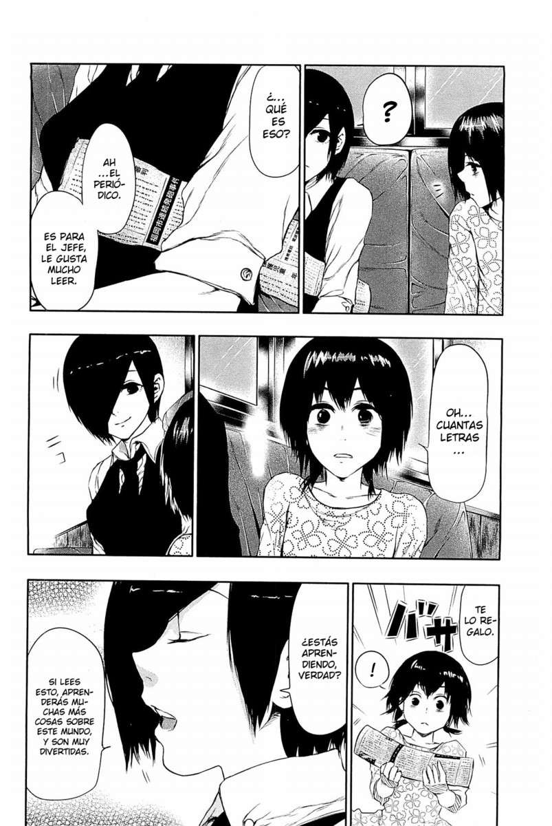 Read Tokyo Ghoul ES Manga Online