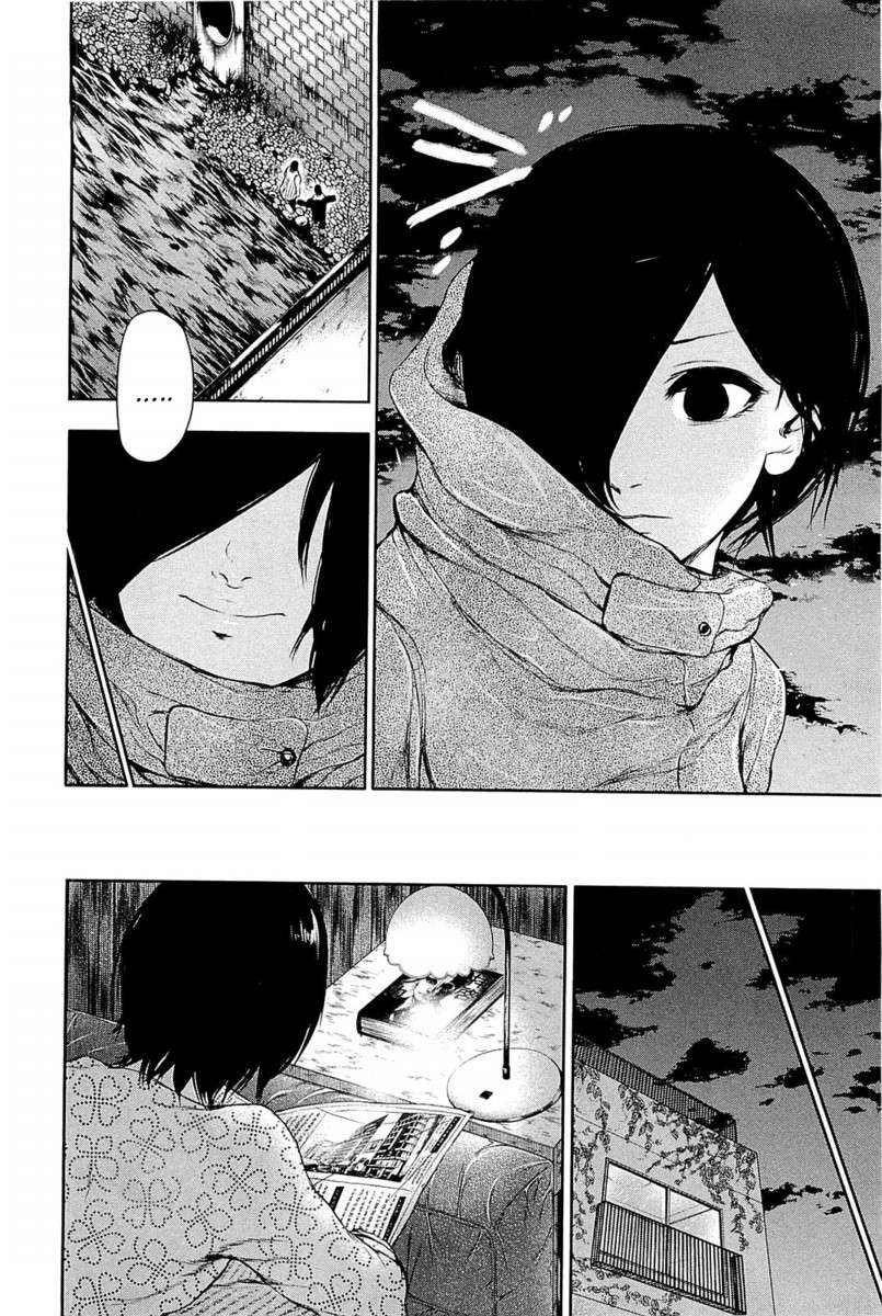 Read Tokyo Ghoul ES Manga Online