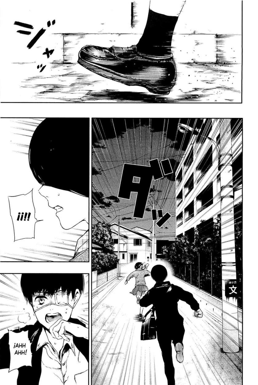 Read Tokyo Ghoul ES Manga Online