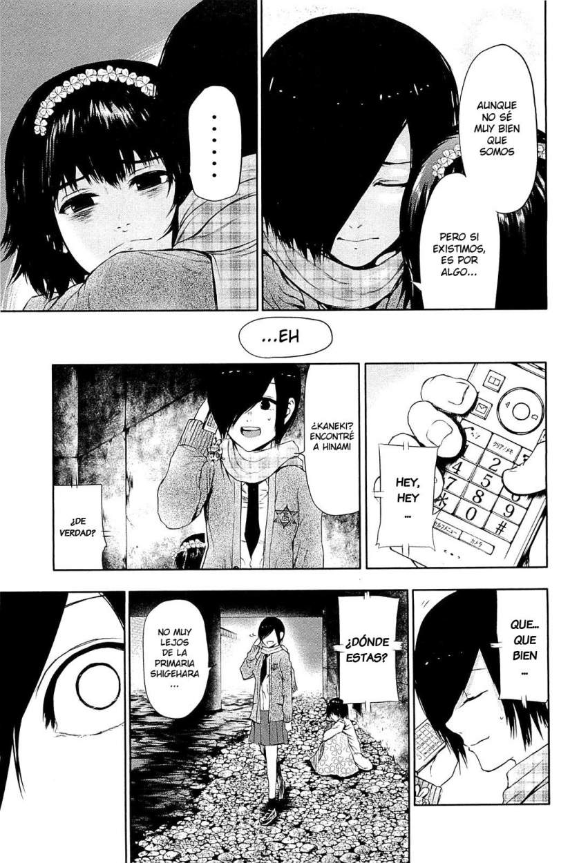 Read Tokyo Ghoul ES Manga Online