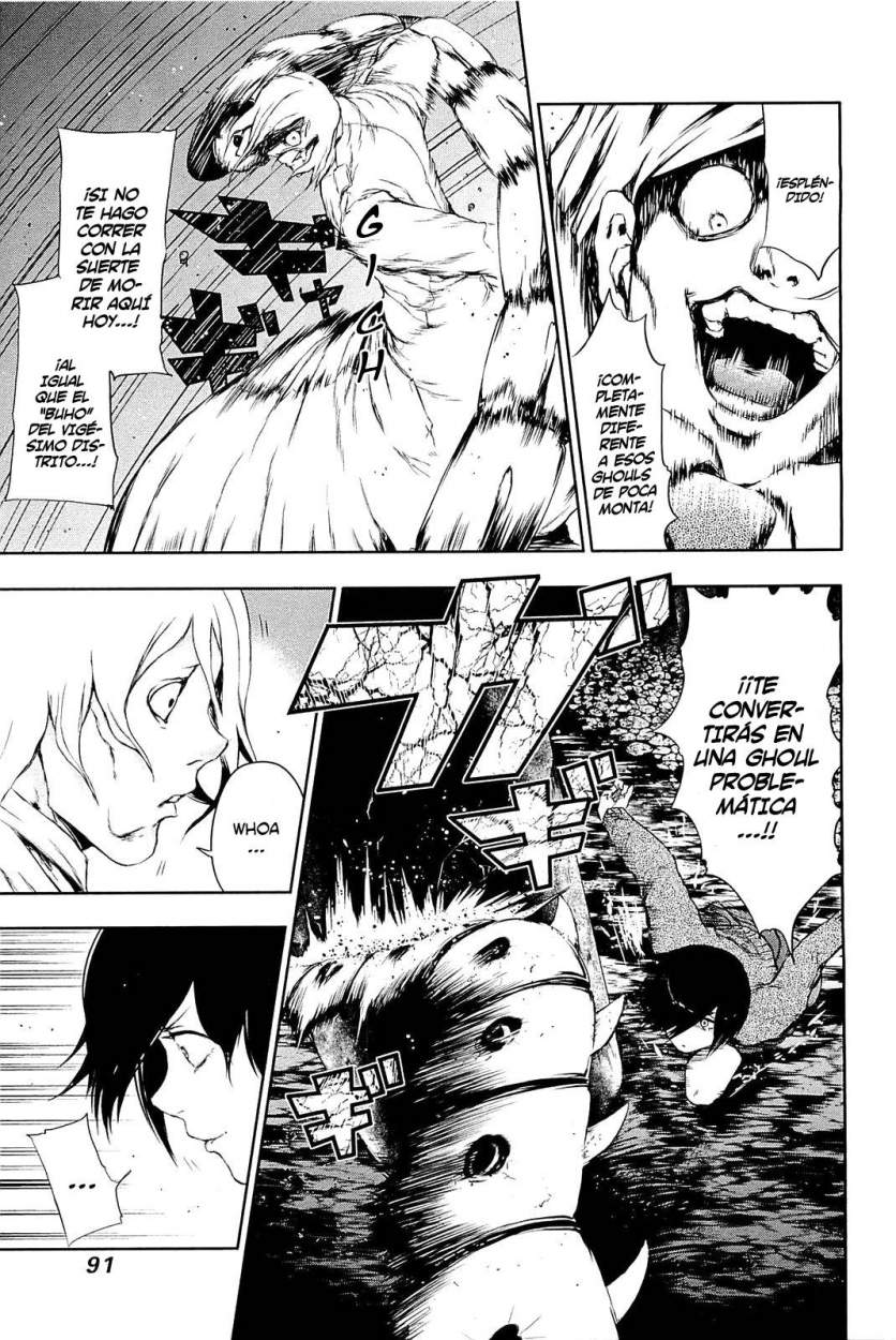 Read Tokyo Ghoul ES Manga Online