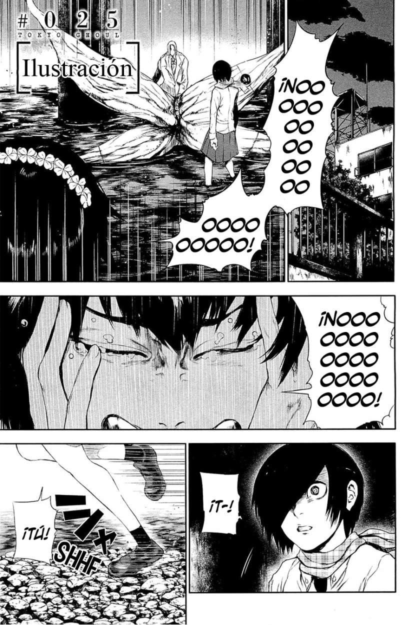 Read Tokyo Ghoul ES Manga Online