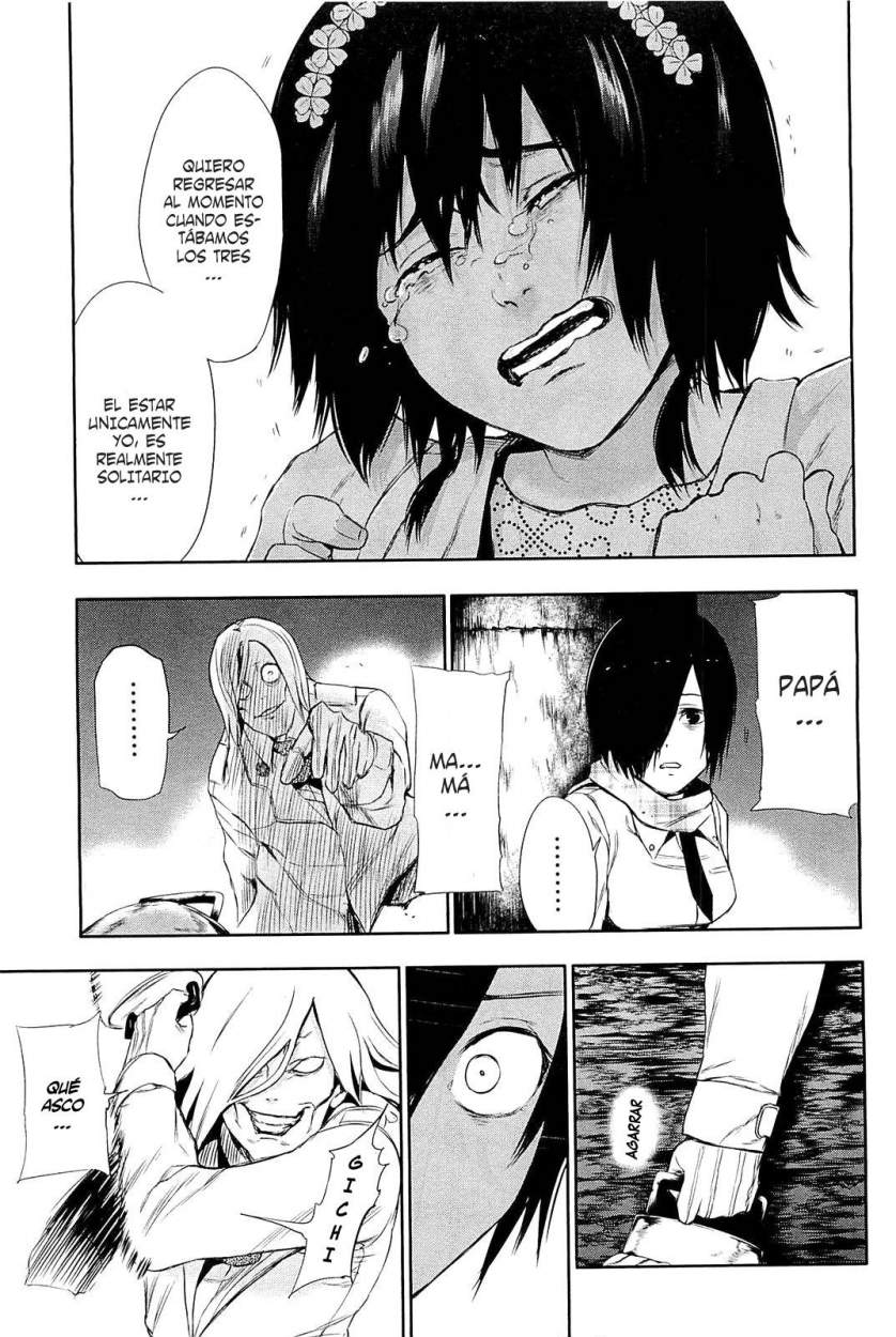 Read Tokyo Ghoul ES Manga Online