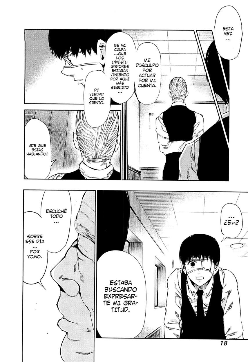 Read Tokyo Ghoul ES Manga Online