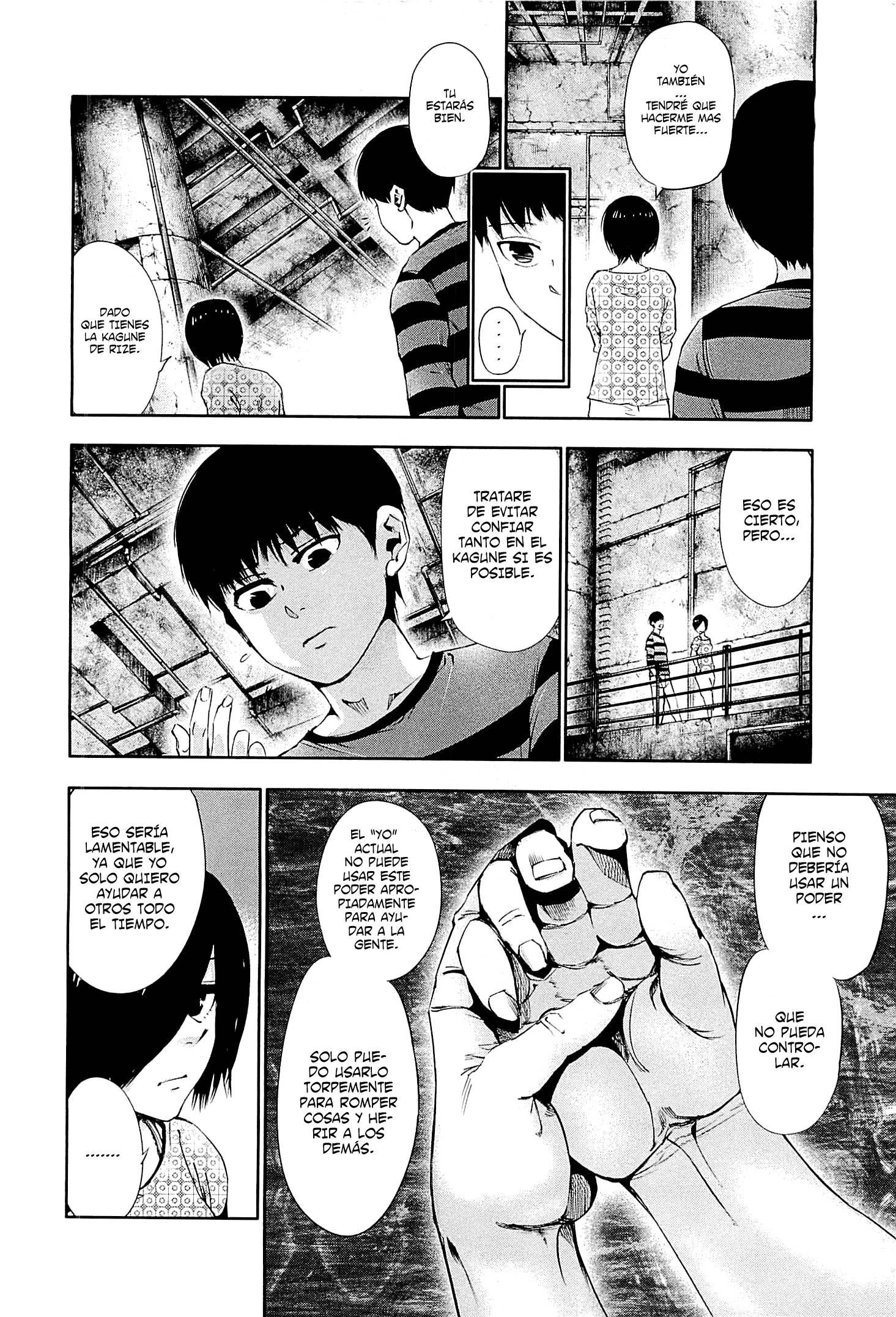 Read Tokyo Ghoul ES Manga Online