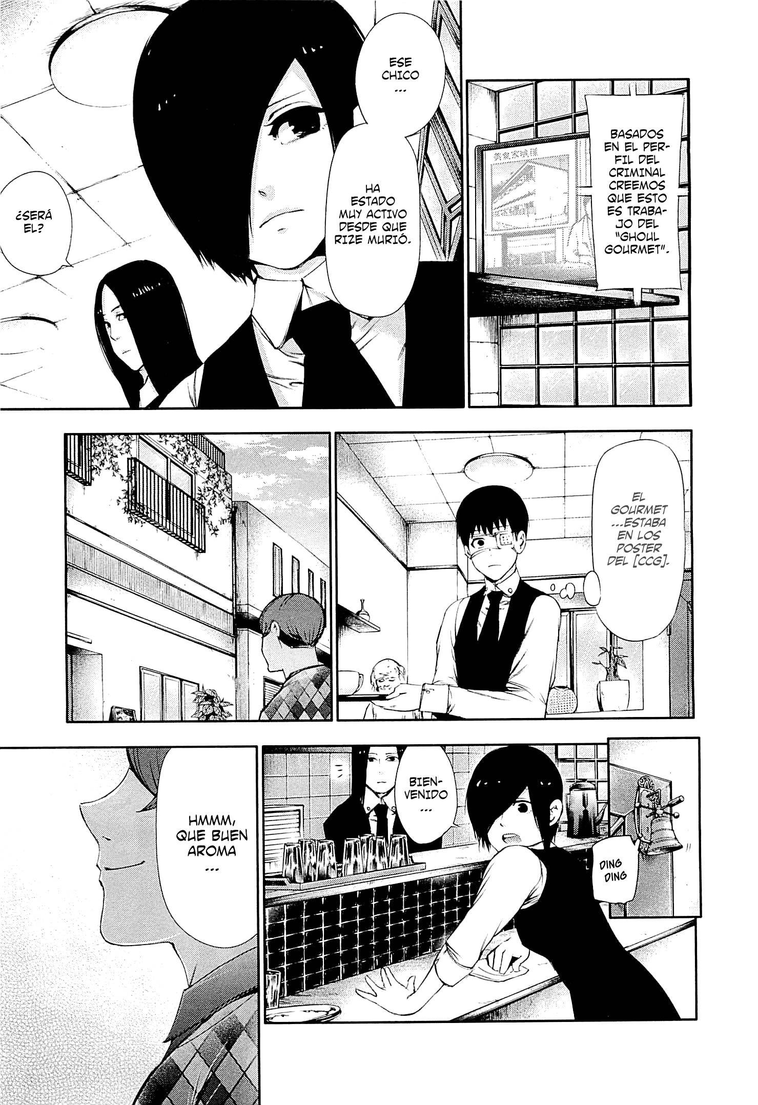 Read Tokyo Ghoul ES Manga Online