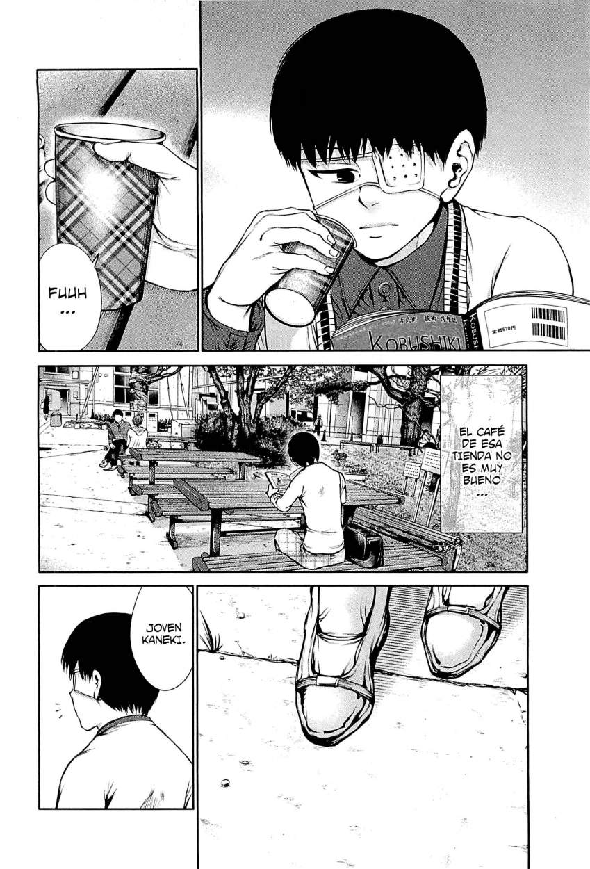 Read Tokyo Ghoul ES Manga Online