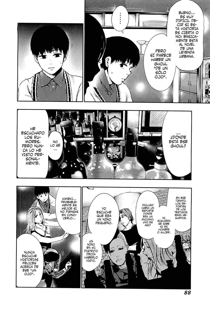 Read Tokyo Ghoul ES Manga Online