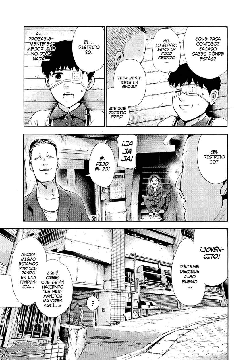 Read Tokyo Ghoul ES Manga Online