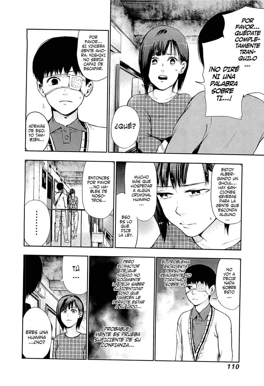 Read Tokyo Ghoul ES Manga Online