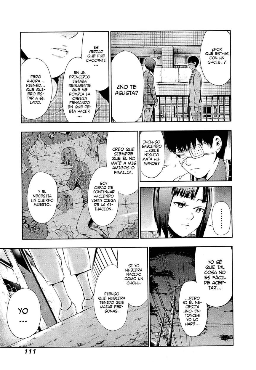Read Tokyo Ghoul ES Manga Online