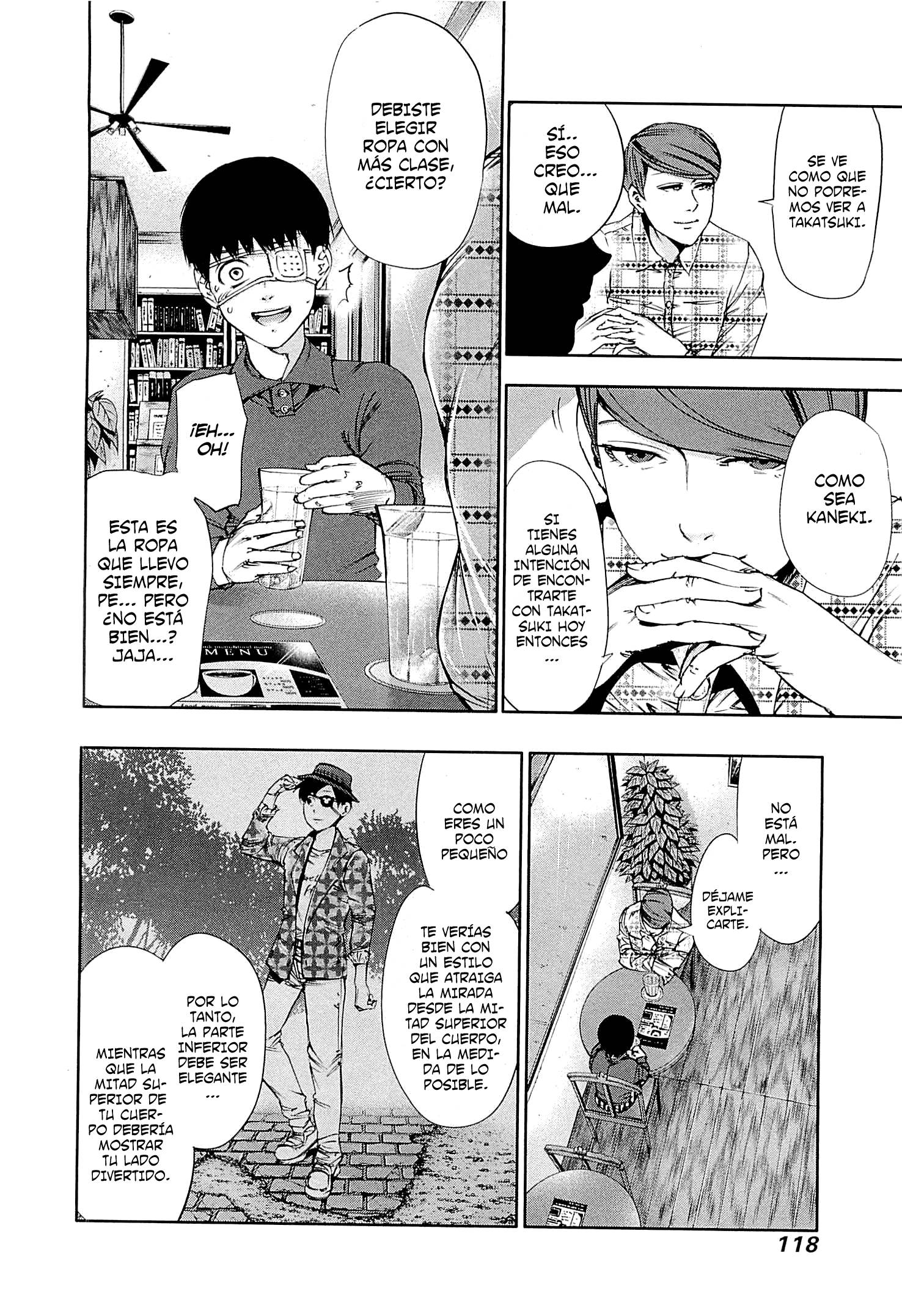 Read Tokyo Ghoul ES Manga Online