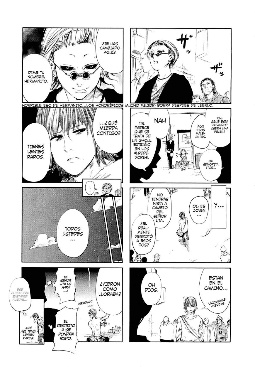 Read Tokyo Ghoul ES Manga Online