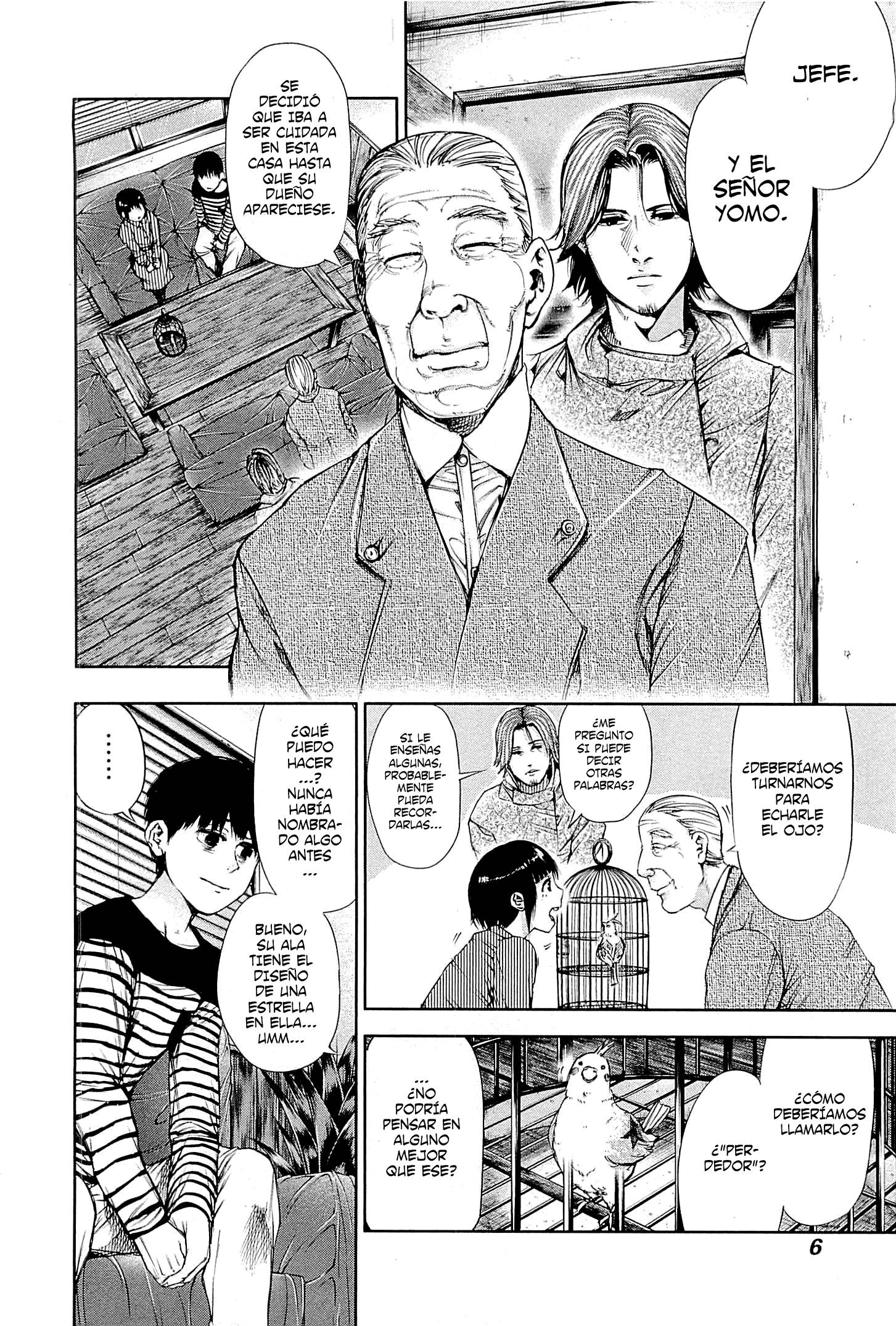 Read Tokyo Ghoul ES Manga Online