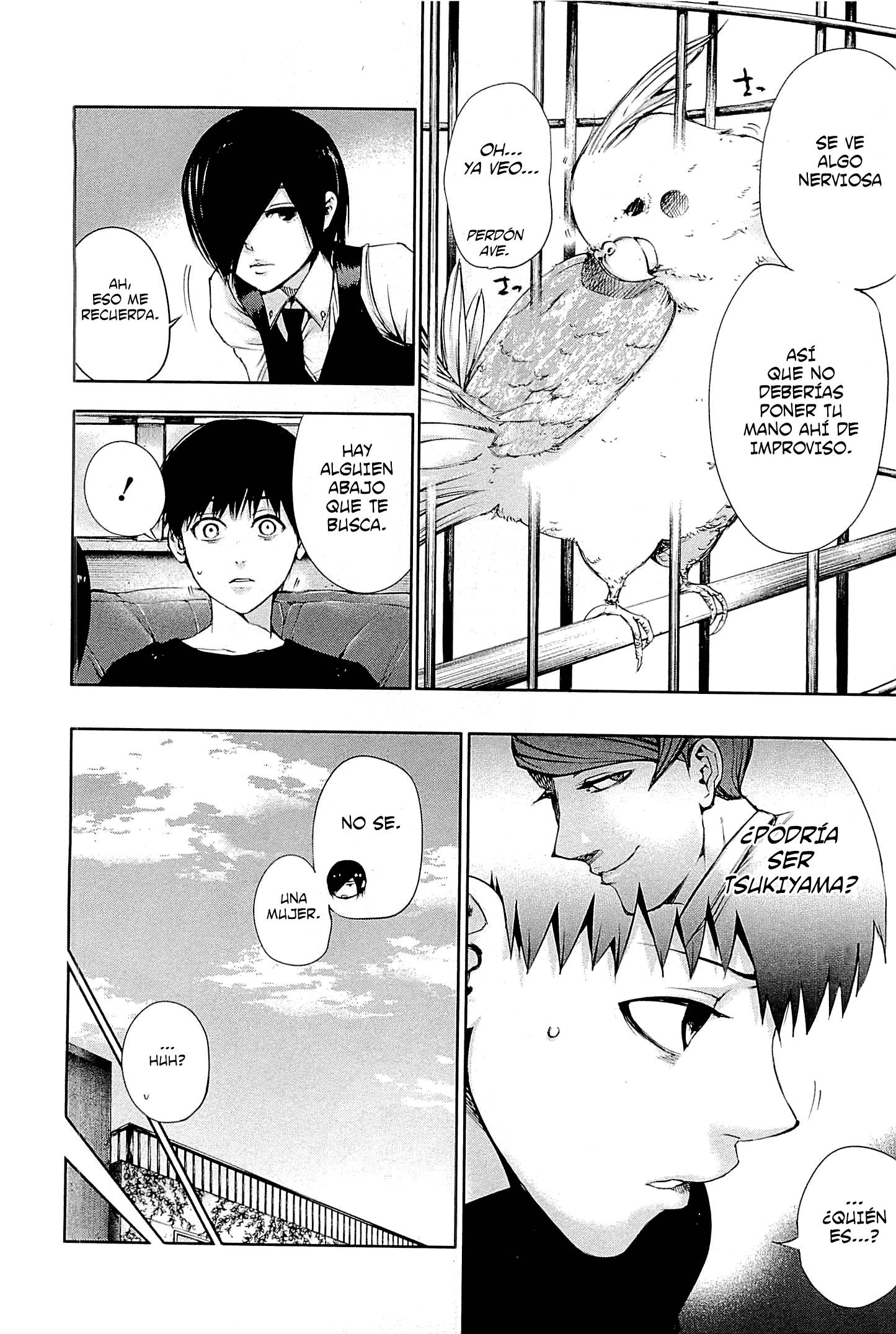 Read Tokyo Ghoul ES Manga Online