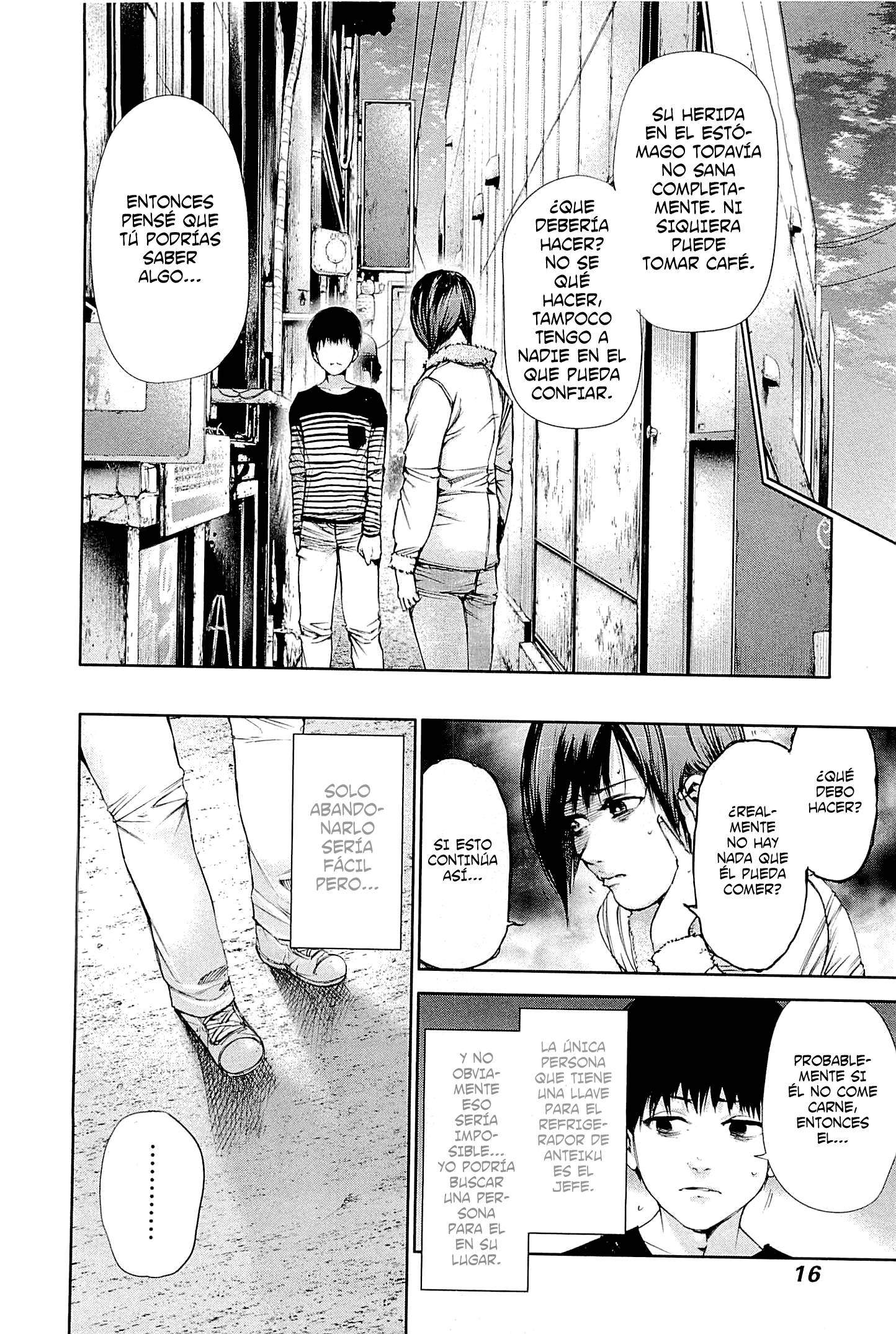 Read Tokyo Ghoul ES Manga Online