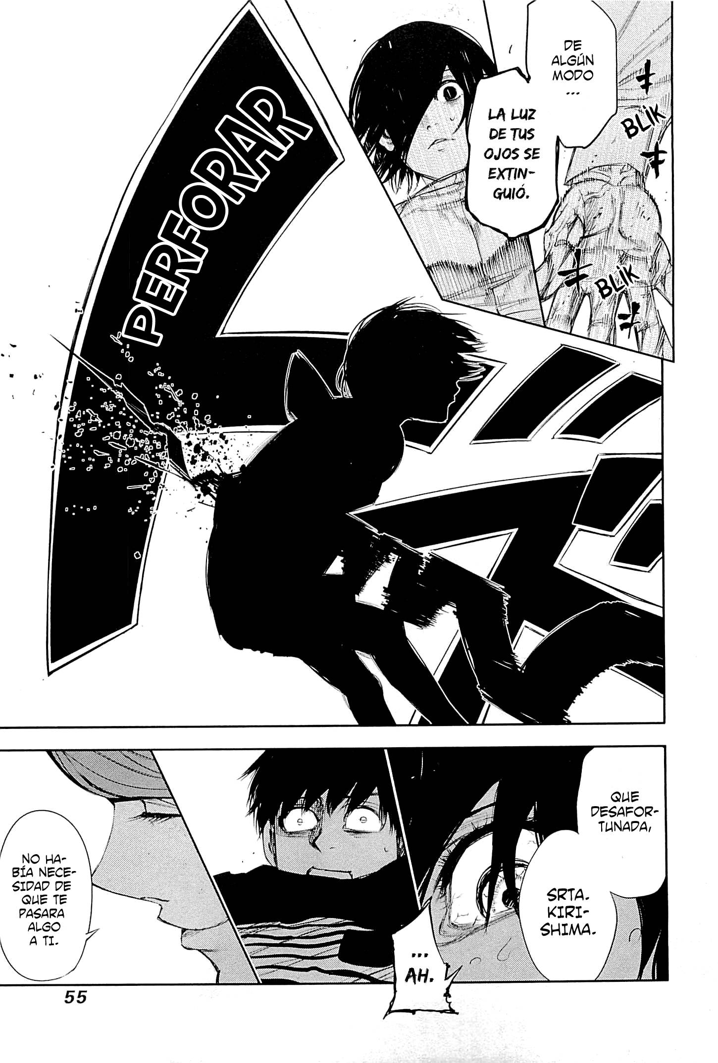 Read Tokyo Ghoul ES Manga Online