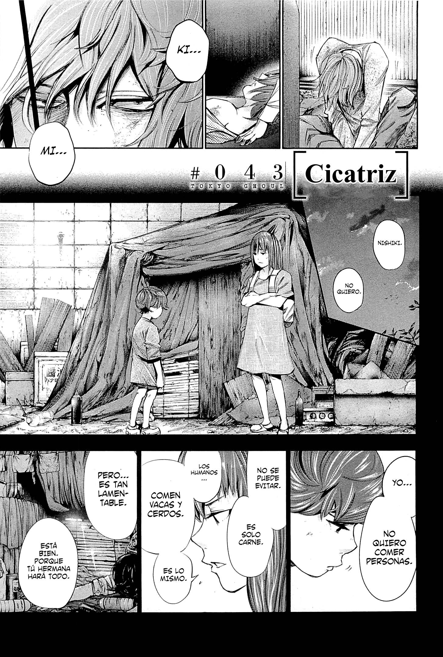 Read Tokyo Ghoul ES Manga Online