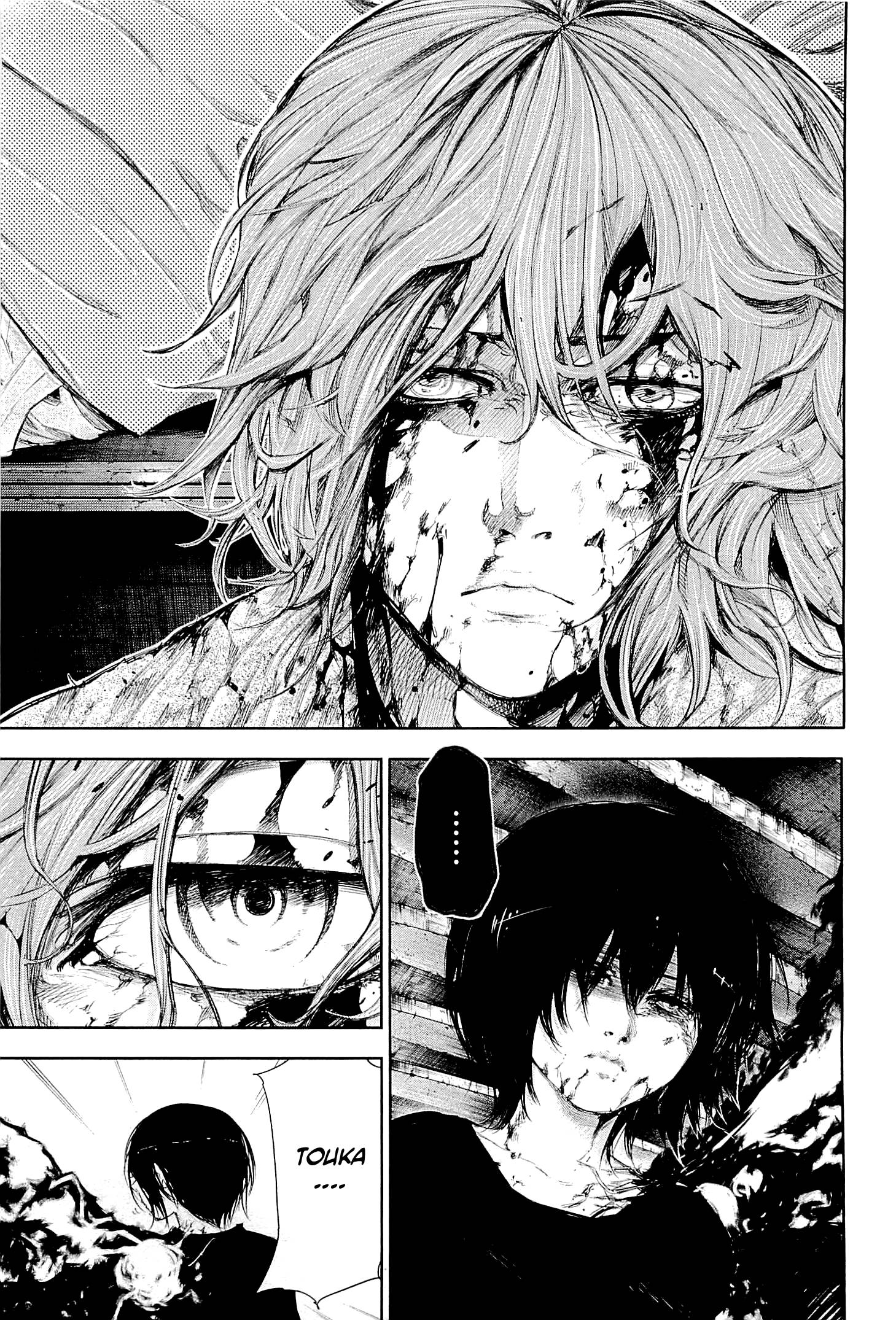 Read Tokyo Ghoul ES Manga Online