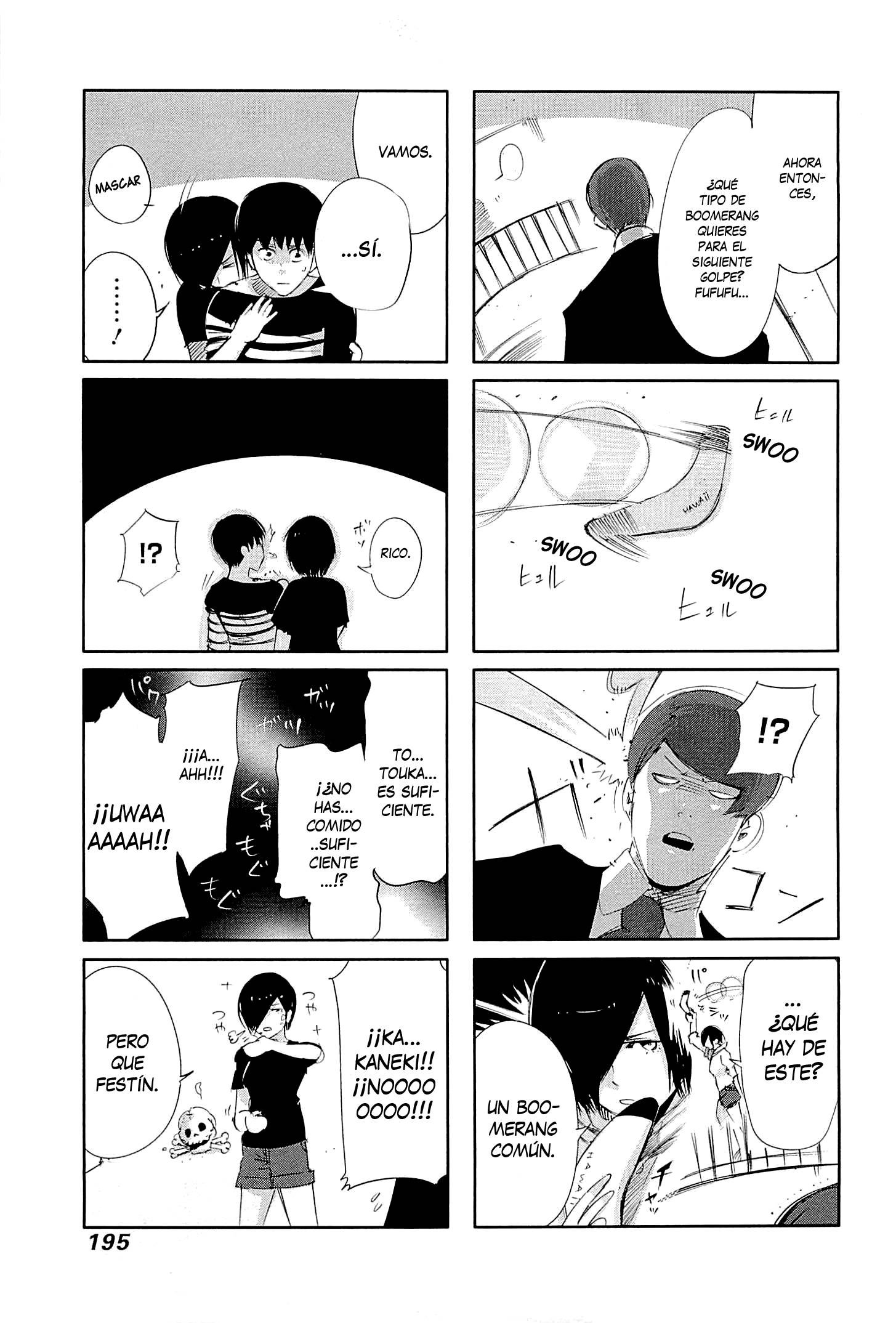 Read Tokyo Ghoul ES Manga Online